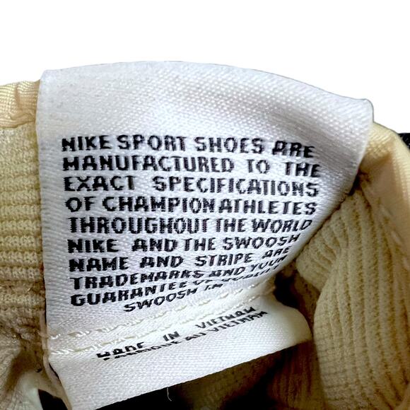 NIB Nike Dunk Hi 1985 SP Lemon Drop Black-Saturn Gold High Top Men's 8.5 - Picture 5 of 9